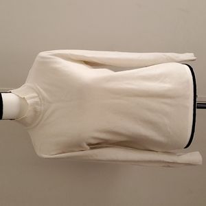 Everlane The Cotton Mockneck Crop